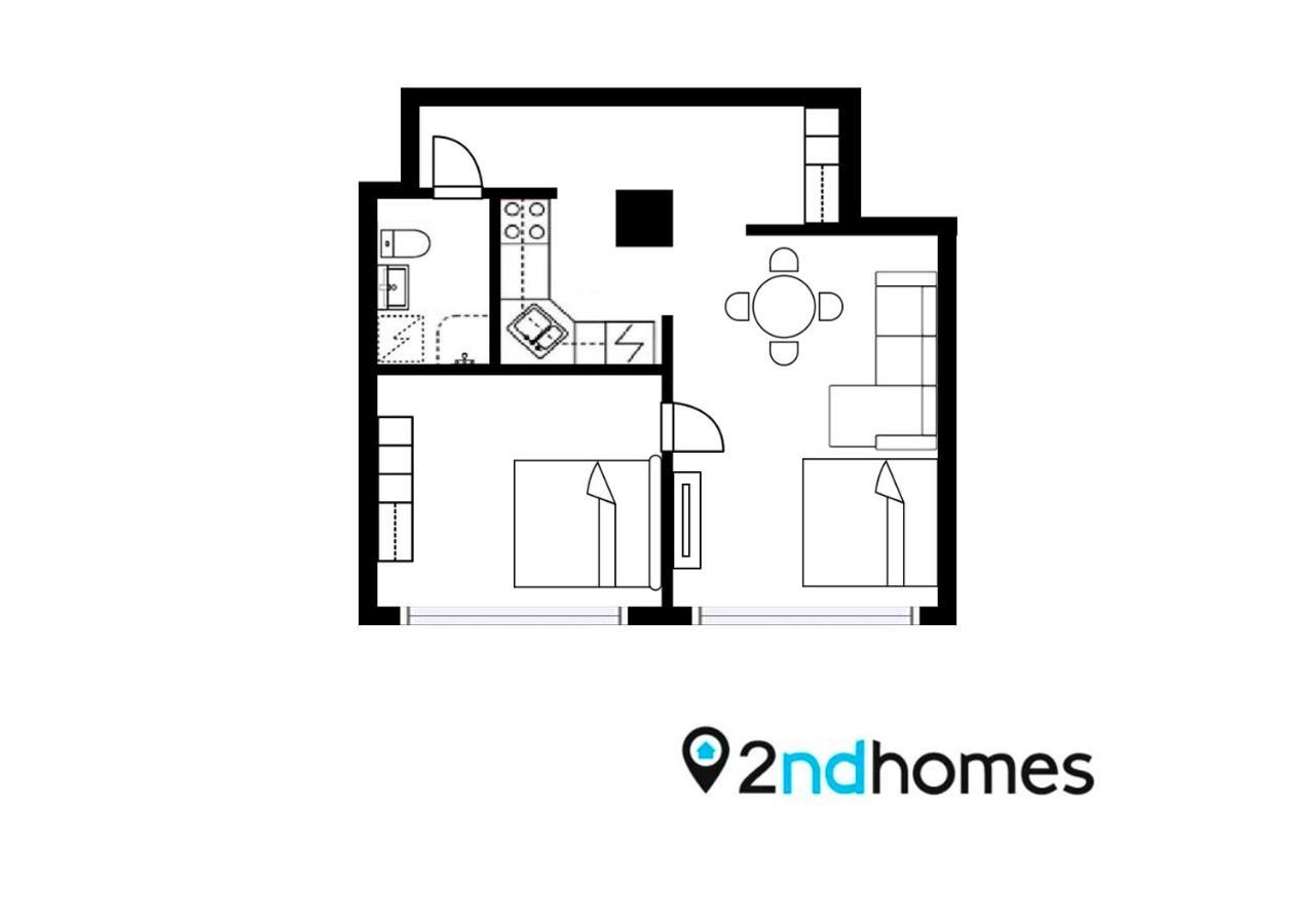"Pieni Verka" - Homelike 1Br Apartment Next To Restaurants Tampere Extérieur photo